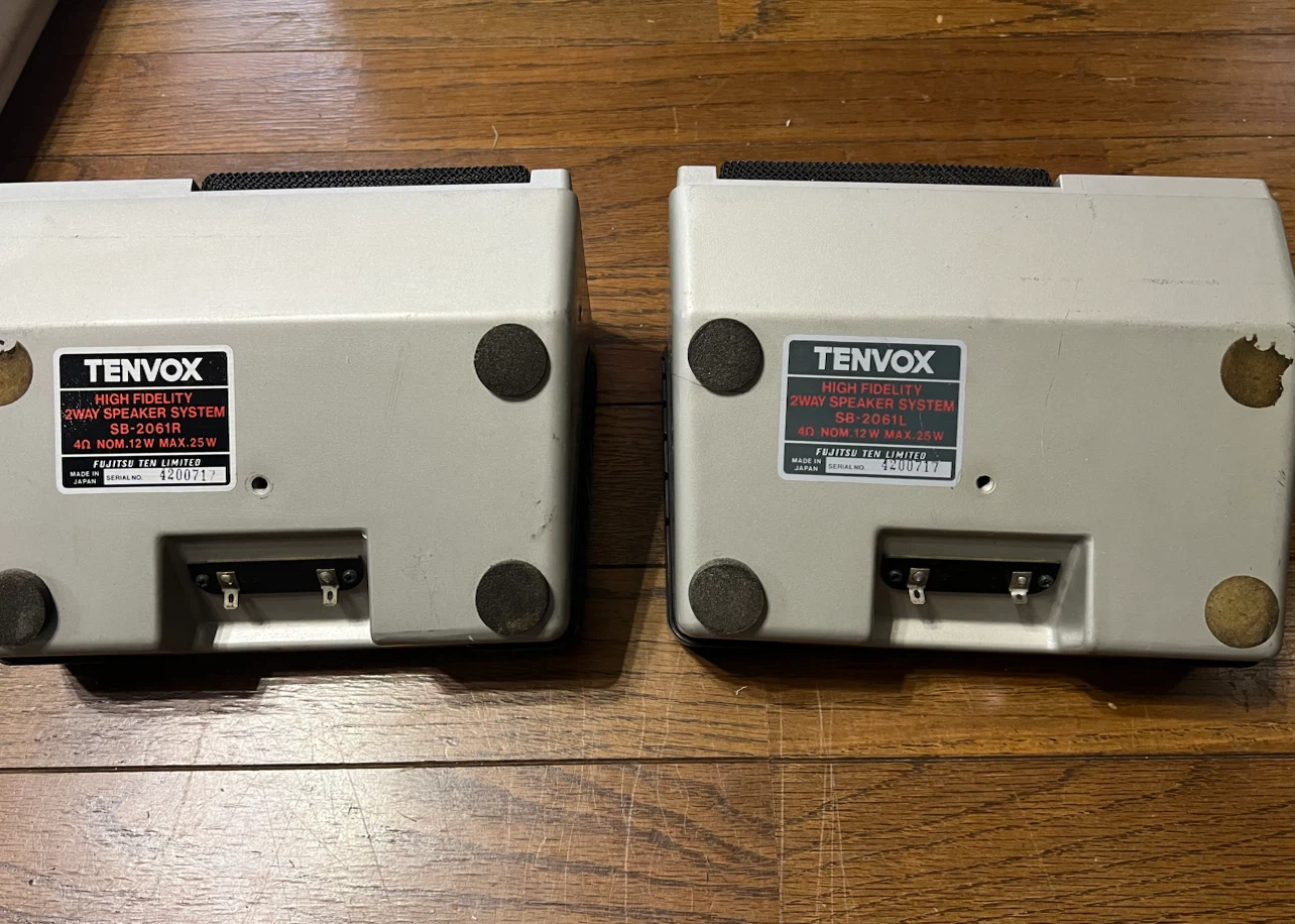 車スピーカーTENVOX」シリーズ旧車（ヴィンテージ・カー）向の写真8枚目