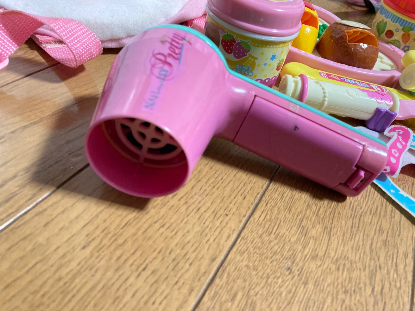 メルちゃん他　いろいろお世話セット　リュック有りの写真4枚目