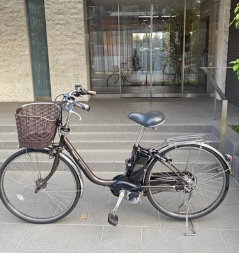 電動アシスト自転車、パナソニックVIVI DXバッテリー8.9Ah