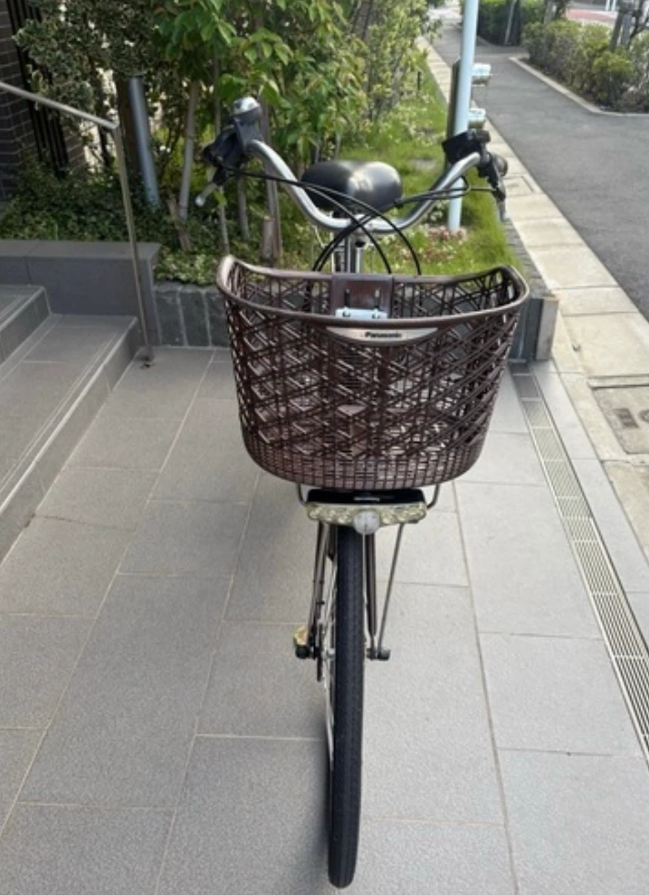 電動アシスト自転車、パナソニックVIVI DXバッテリー8.9Ahの写真4枚目