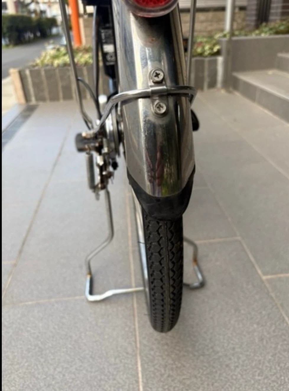 電動アシスト自転車、パナソニックVIVI DXバッテリー8.9Ahの写真5枚目