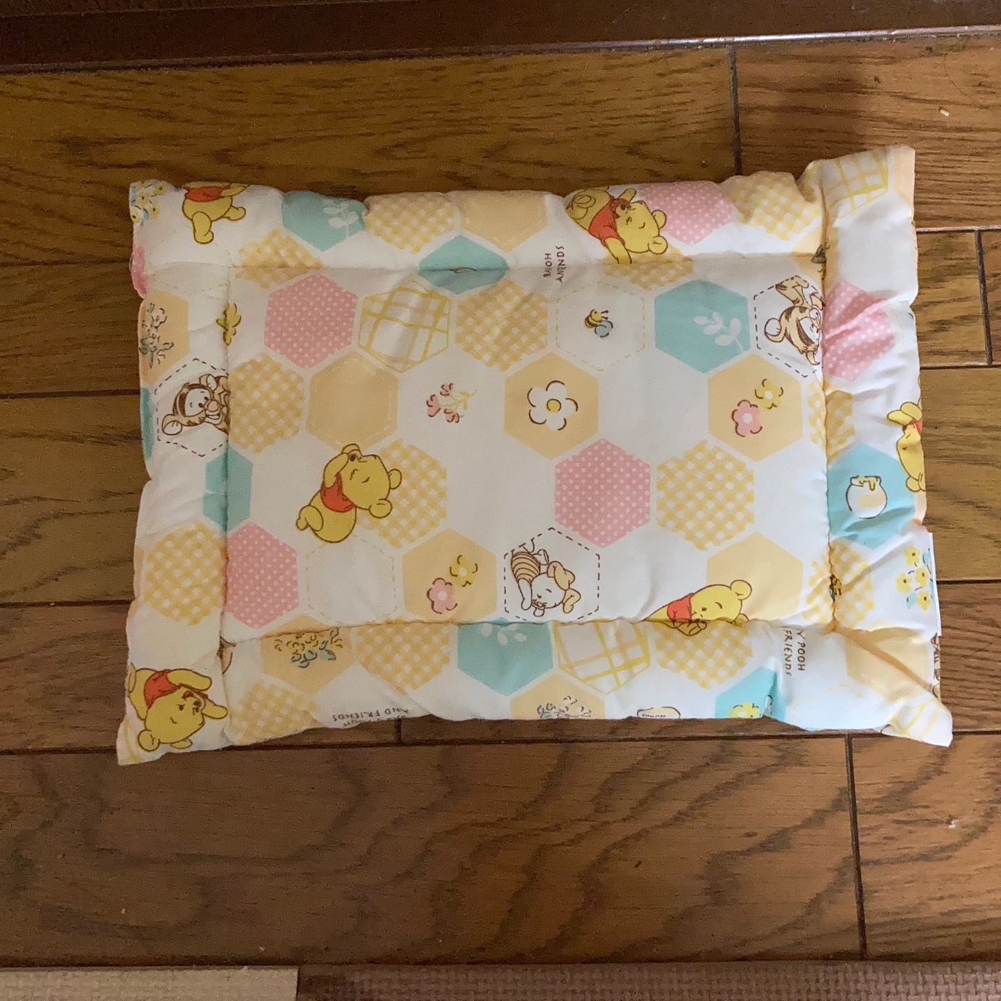 くまのプーさん ベビー枕