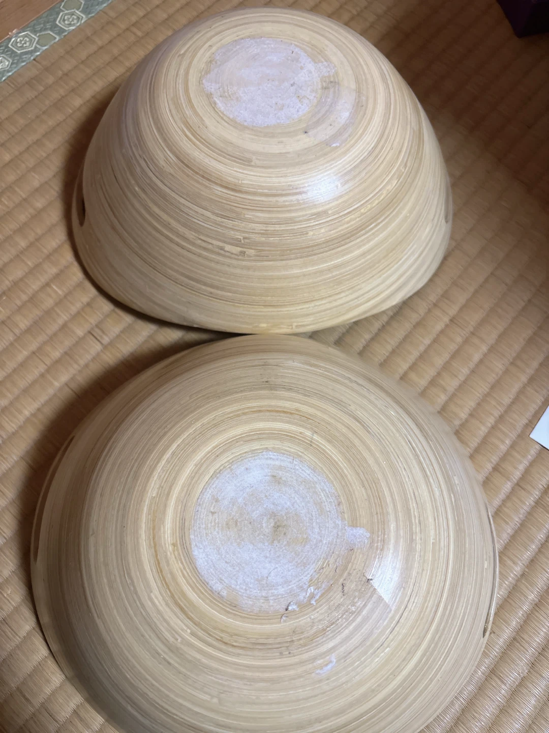 KEYUCA バンブーボウル 2個セットの写真2枚目