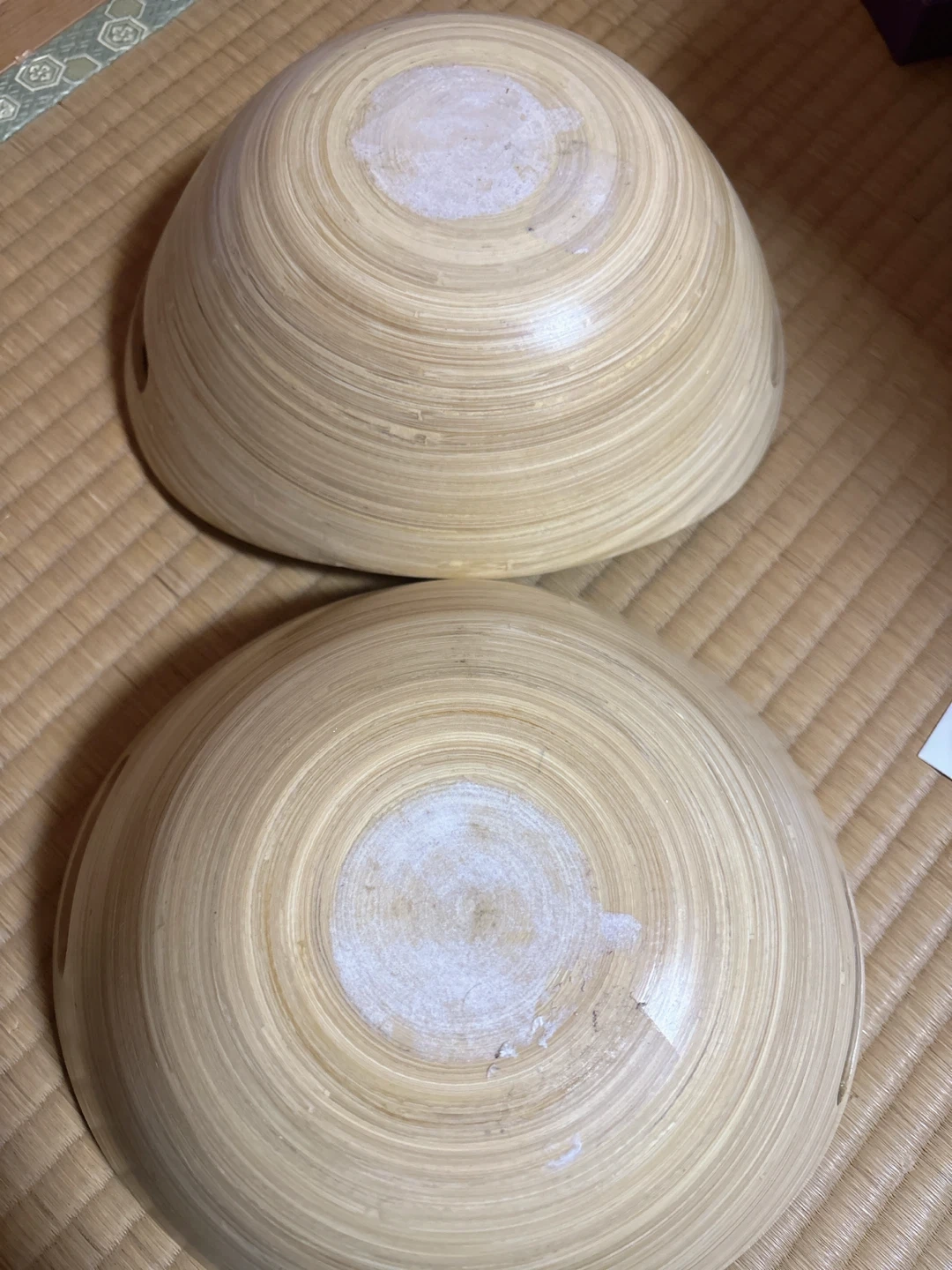 KEYUCA バンブーボウル 2個セットの写真2枚目
