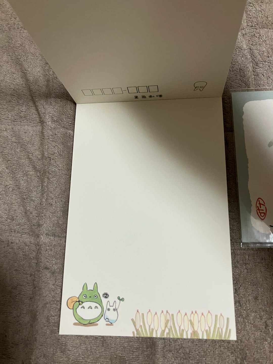 となりのトトロ ハガキ5柄10枚プラス１枚の写真2枚目