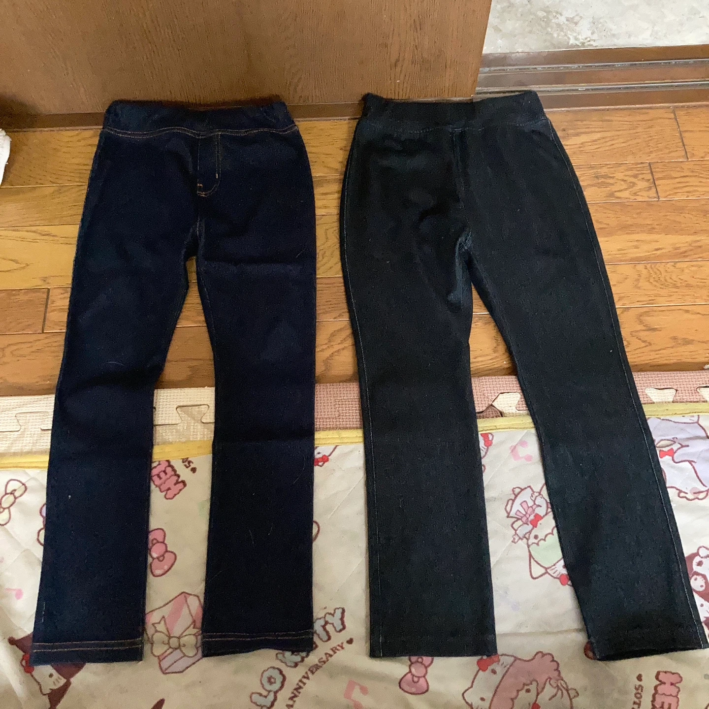 子供用 ストレッチパンツ 2本セット
