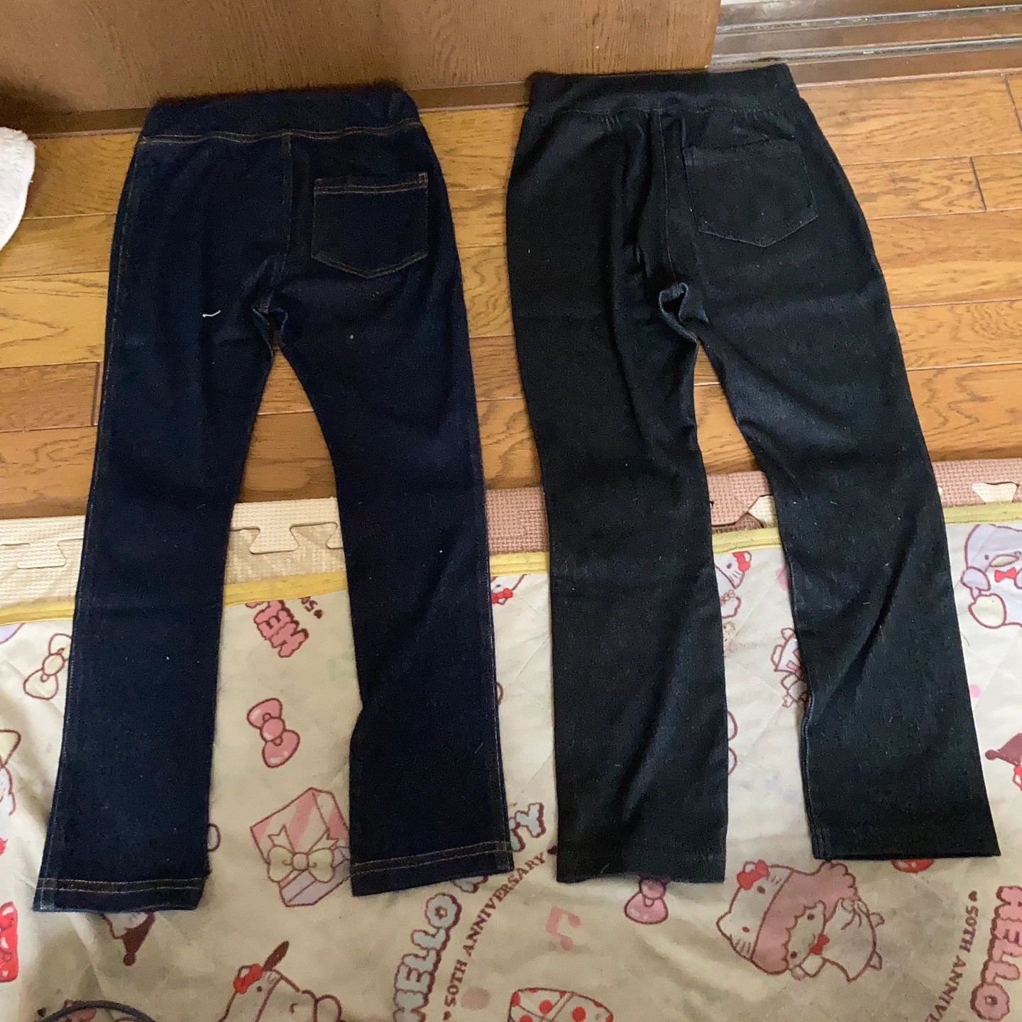 子供用 ストレッチパンツ 2本セットの写真2枚目