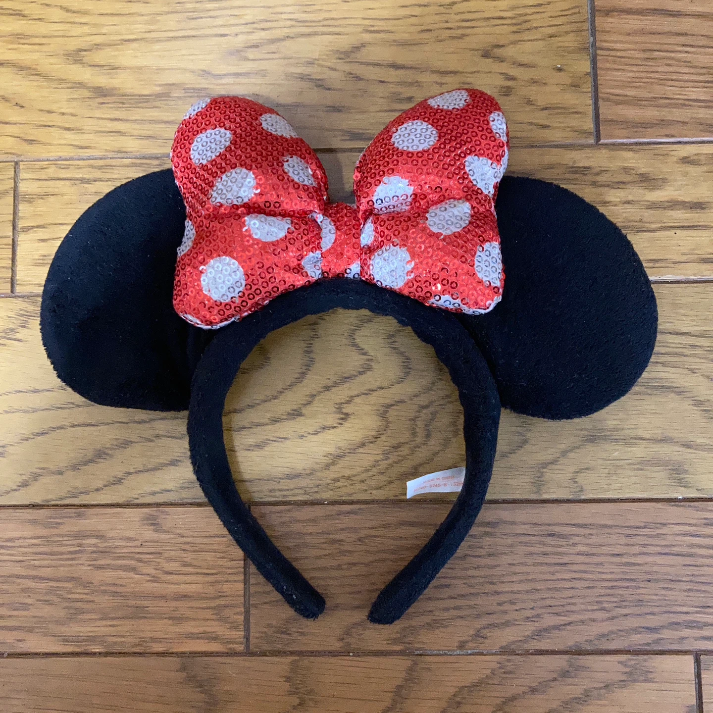 ディズニー ミニー カチューシャ