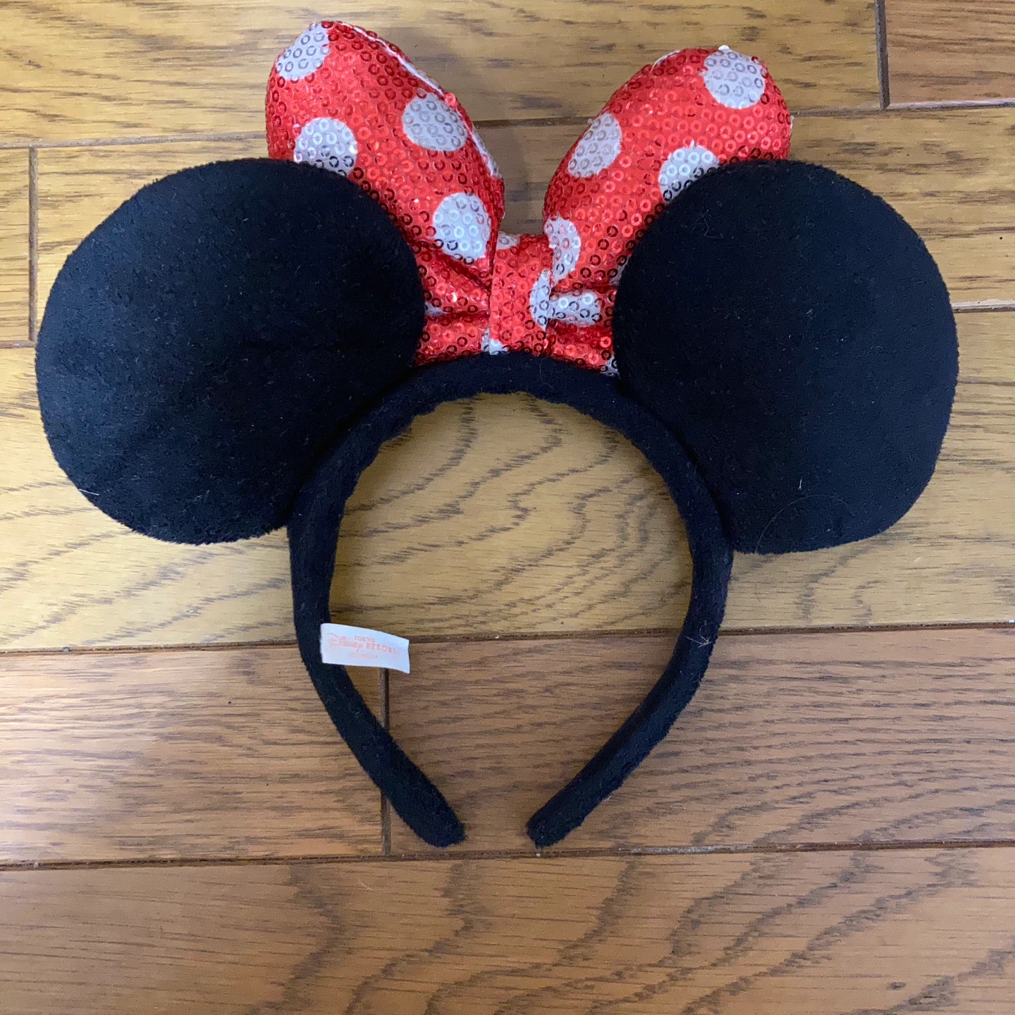 ディズニー ミニー カチューシャの写真2枚目