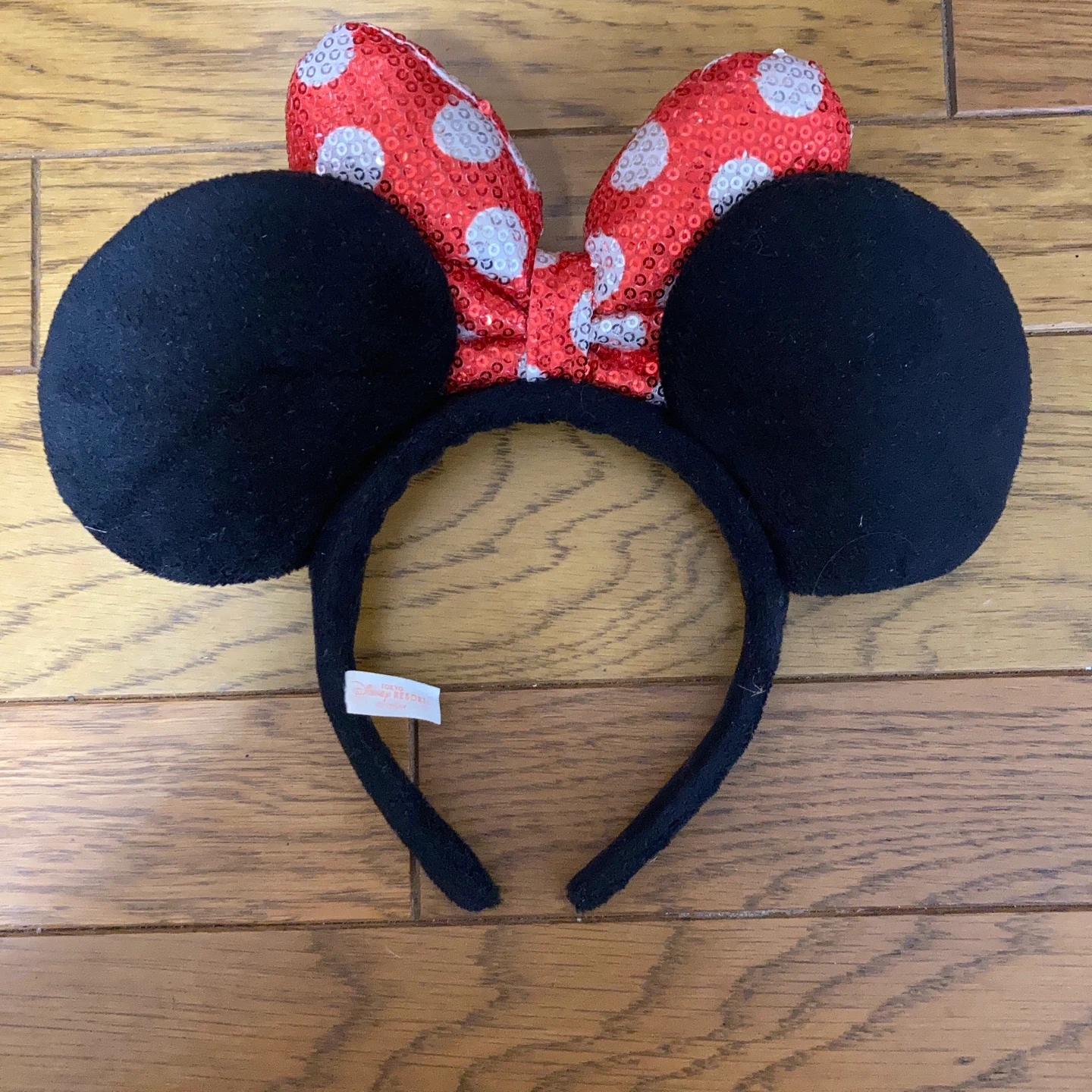 ディズニー ミニー カチューシャの写真2枚目