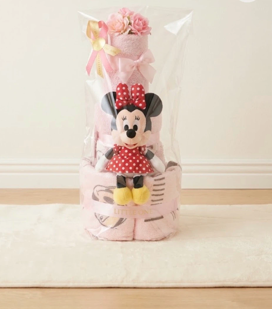 ディズニー ミニー おむつケーキ