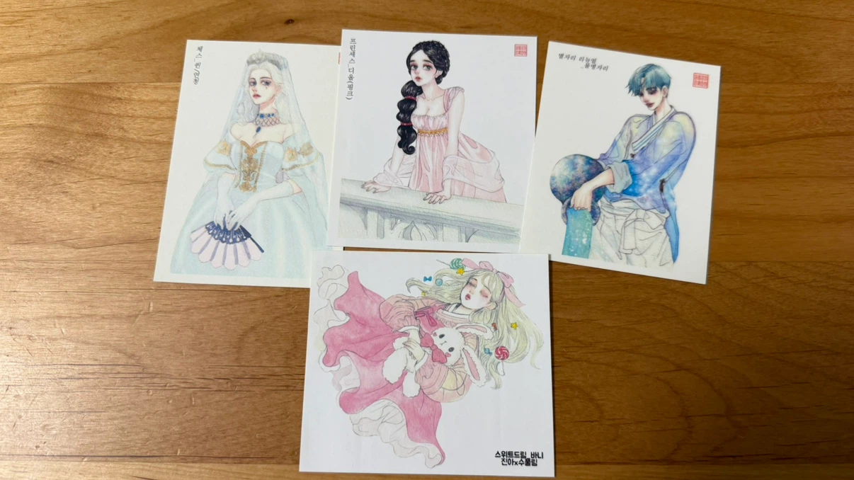 人物ステッカー 30枚セット おまけ付き コラージュ 素材 おすそ分け まとめ売り 詰め合わせの写真6枚目