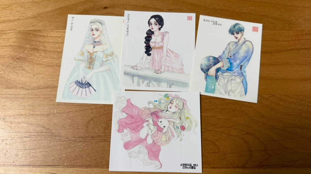 人物ステッカー 30枚セット おまけ付き コラージュ 素材 おすそ分け まとめ売り 詰め合わせの写真6枚目