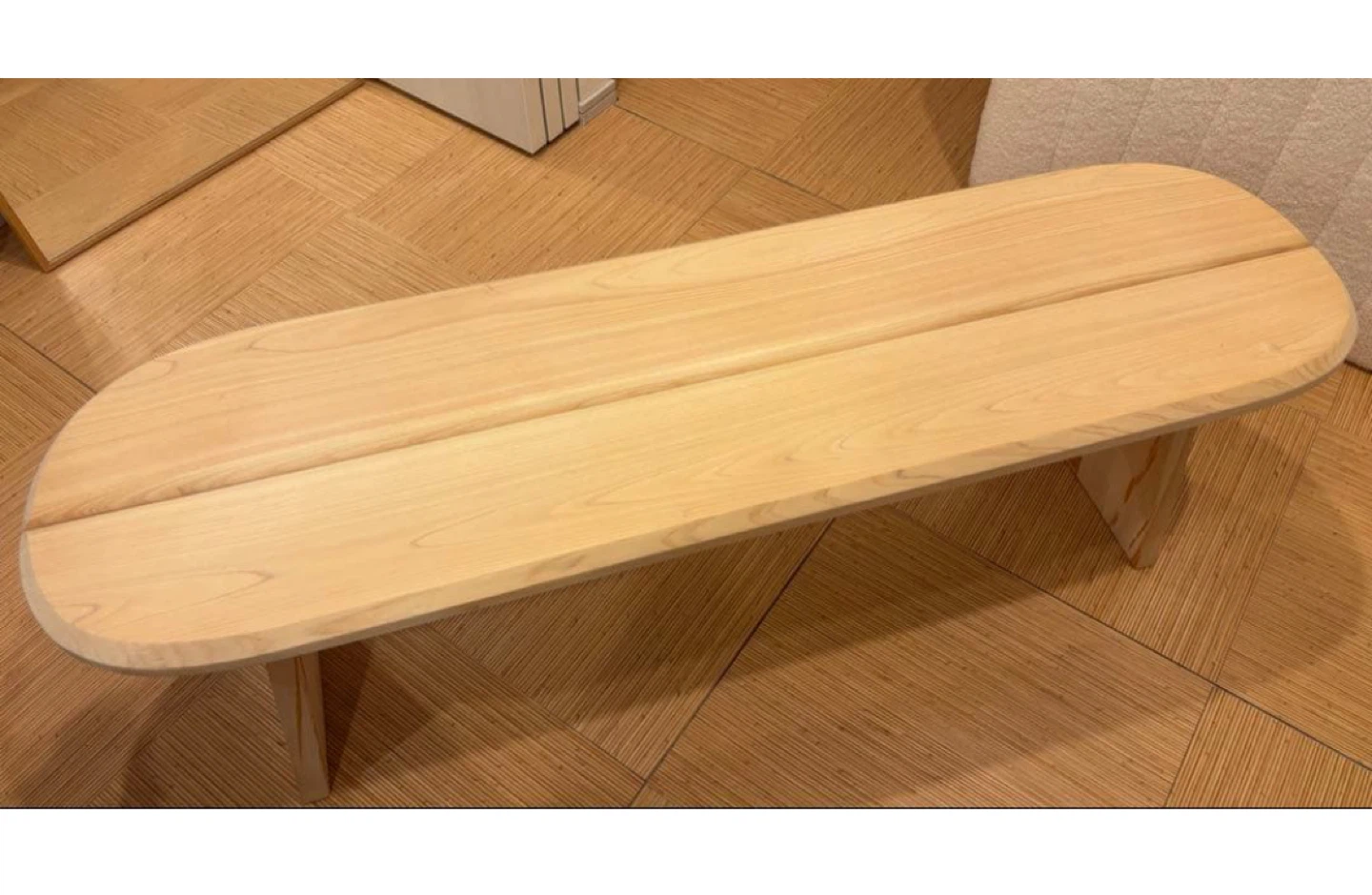 ［坂本龍一］more trees スツール STOOL ベンチ ロング Lサイズの写真4枚目