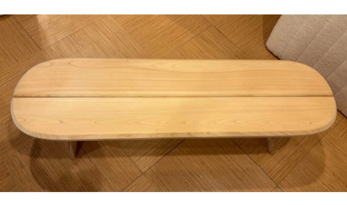 ［坂本龍一］more trees スツール STOOL ベンチ ロング Lサイズの写真5枚目