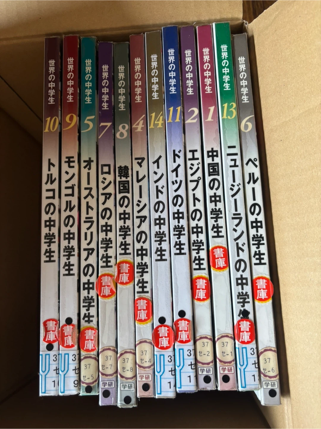 世界の中学生シリーズ 11冊セット 学研
