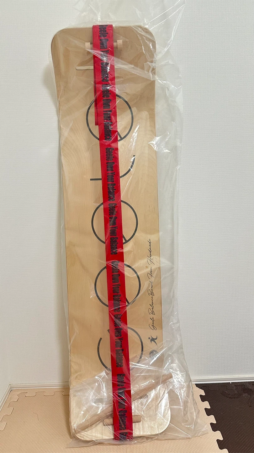 【新品・未使用】バランスボード　ヨガ　体幹トレーニングの写真6枚目