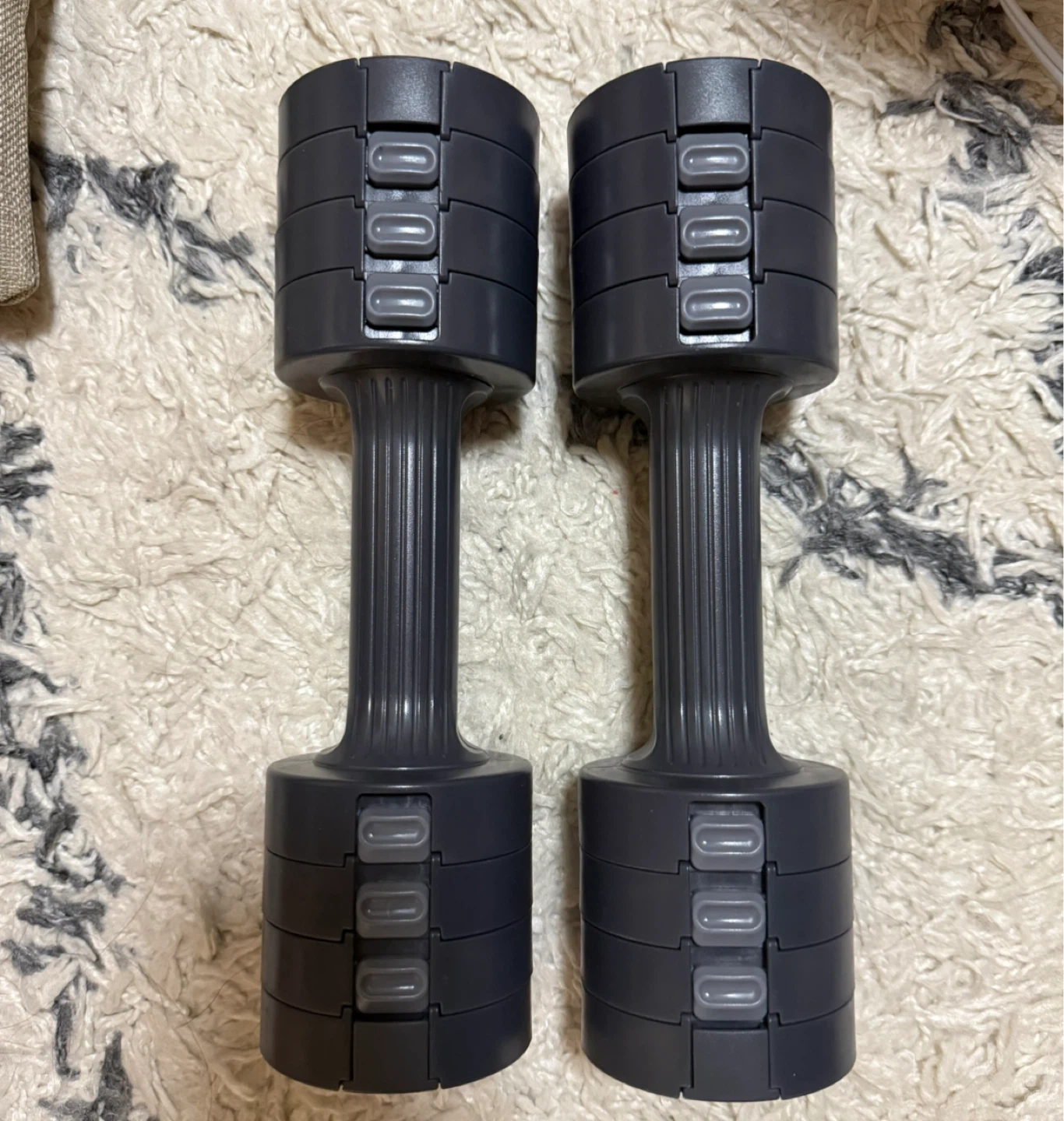 可変式ダンベル 2.5kg*2個セット