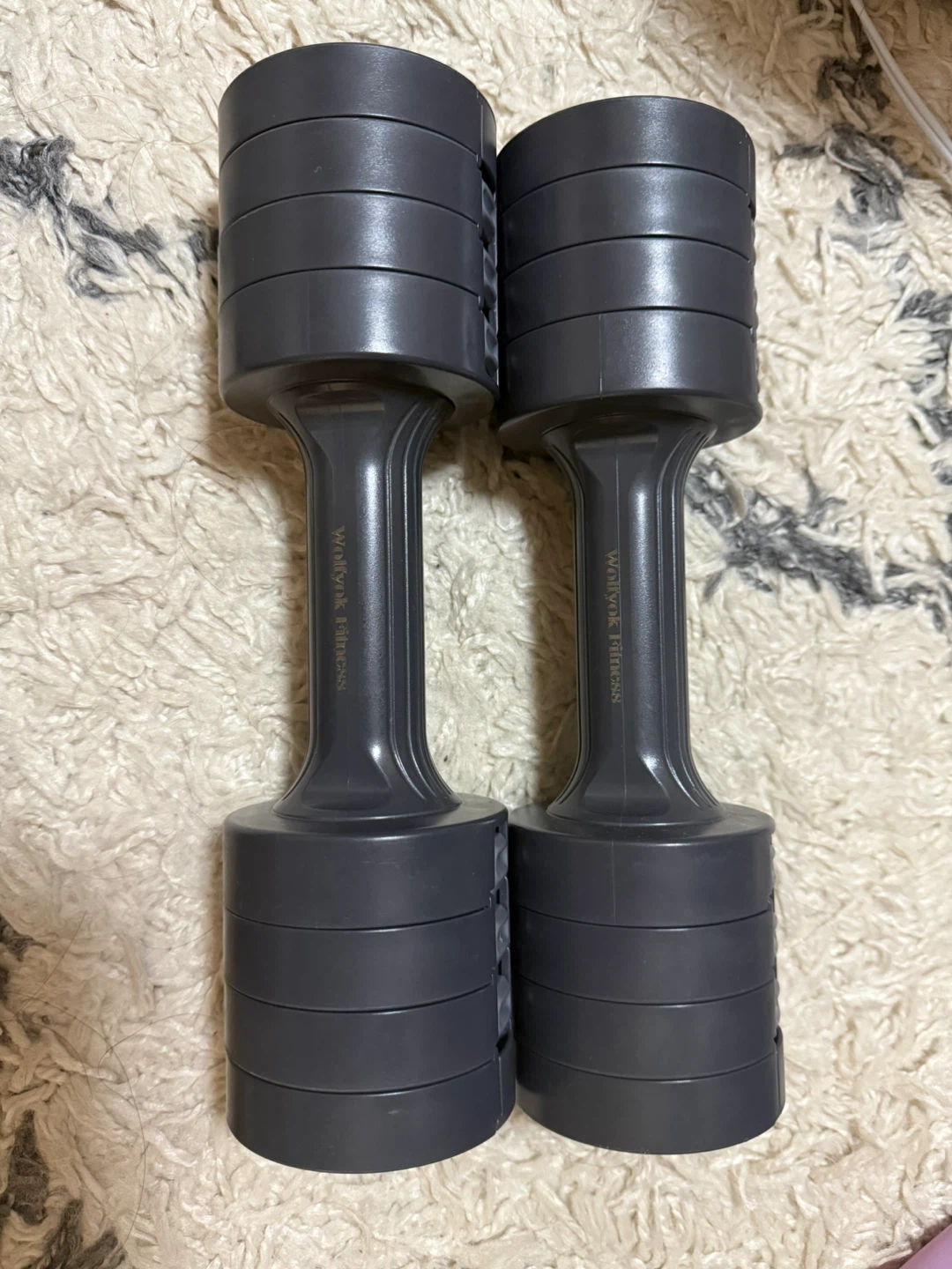 可変式ダンベル 2.5kg*2個セットの写真2枚目