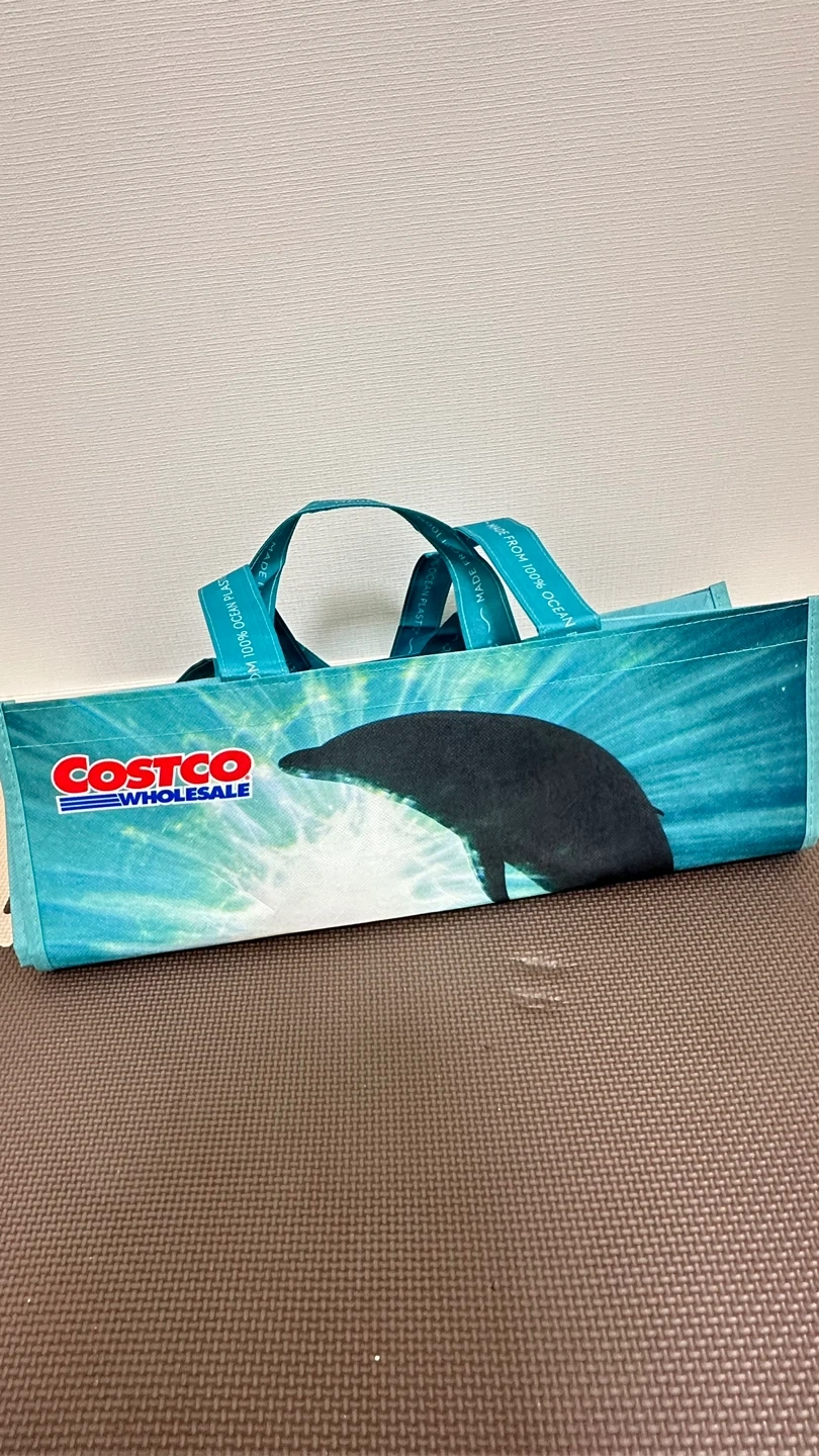 【新品】コストコ ショッピングバッグ イルカの写真3枚目
