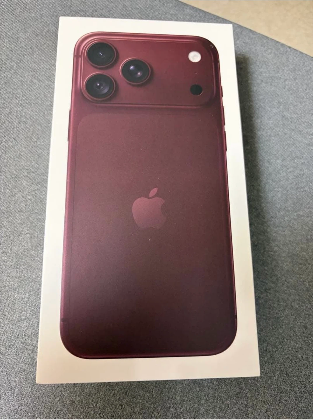 iphone 18promax 256g