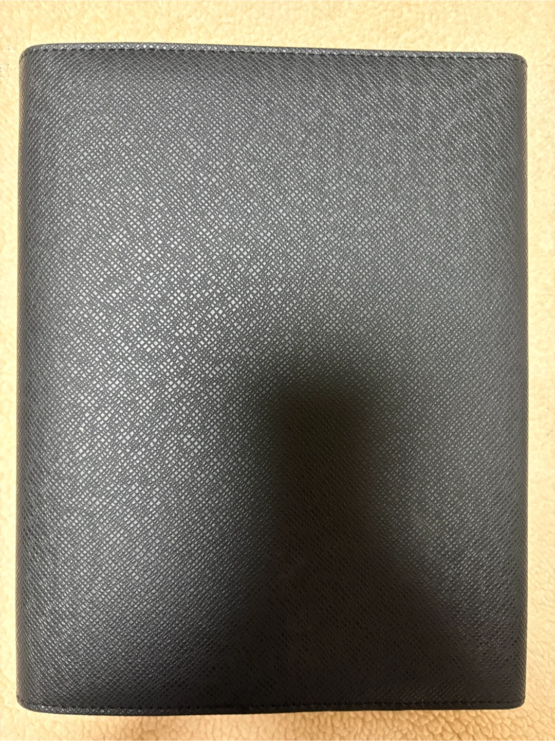 システム手帳 電卓付き ブラックの写真2枚目