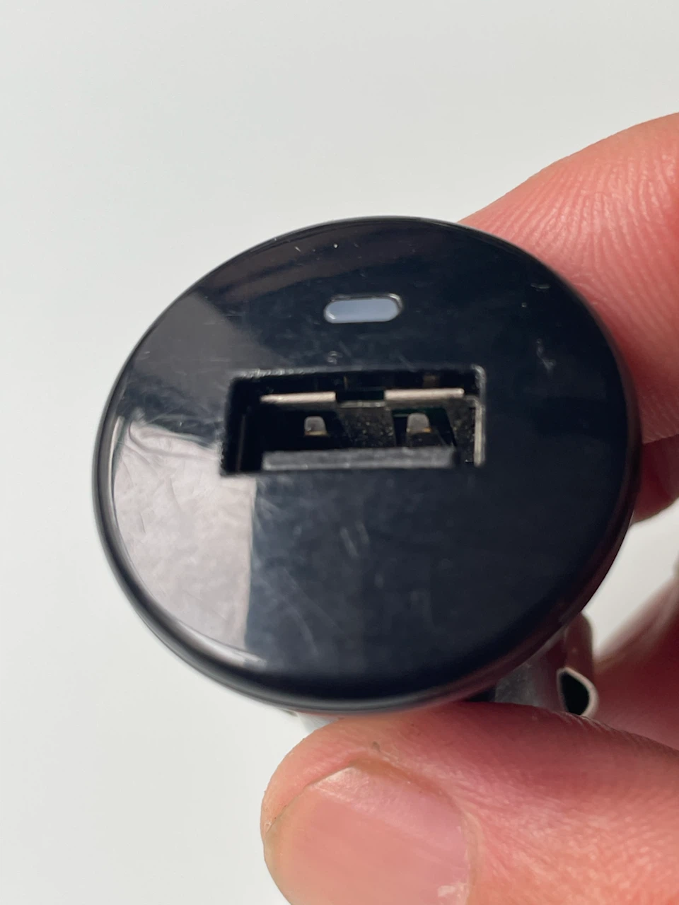 車用 USBシガーソケット充電器の写真2枚目