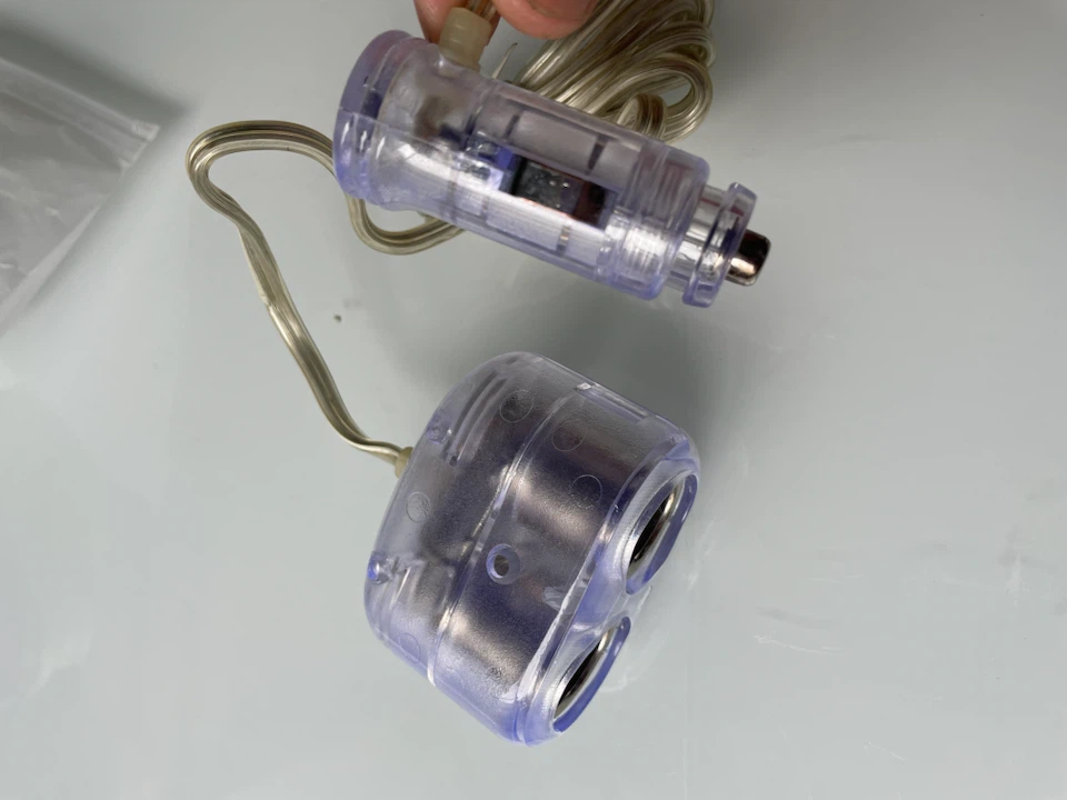車載用 シガーソケット 2連 分配器