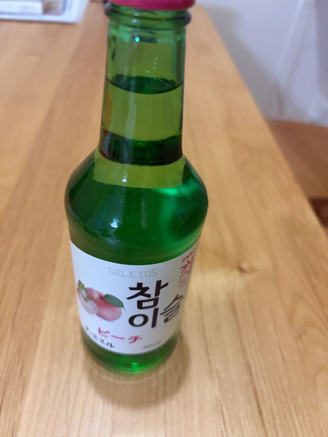 JINRO チャミスル ピーチ 360ml