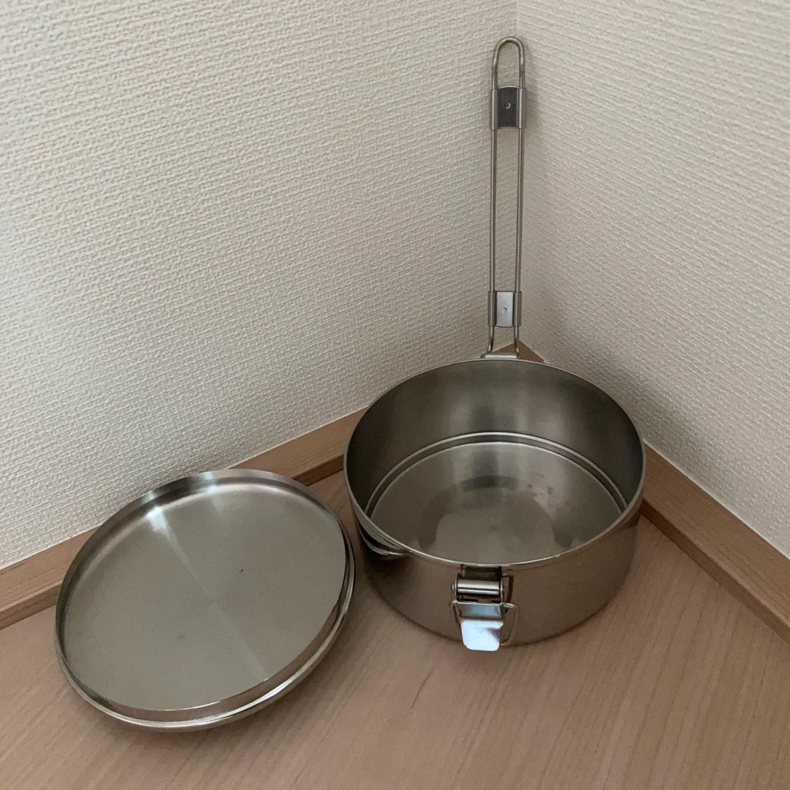 Outing-joy ステンレスお弁当箱の写真2枚目