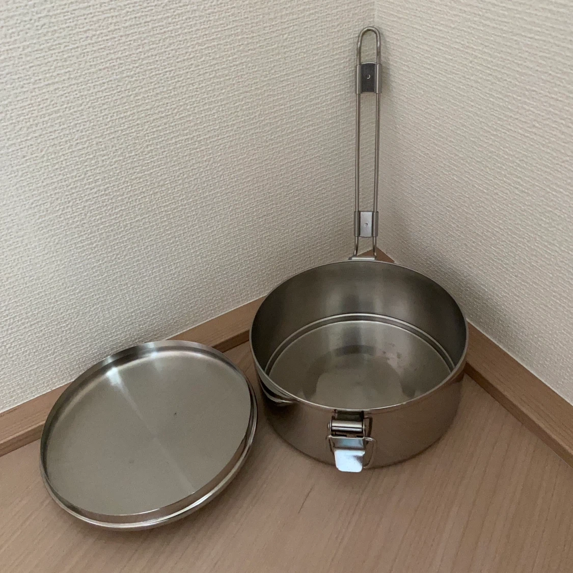 Outing-joy ステンレスお弁当箱の写真2枚目