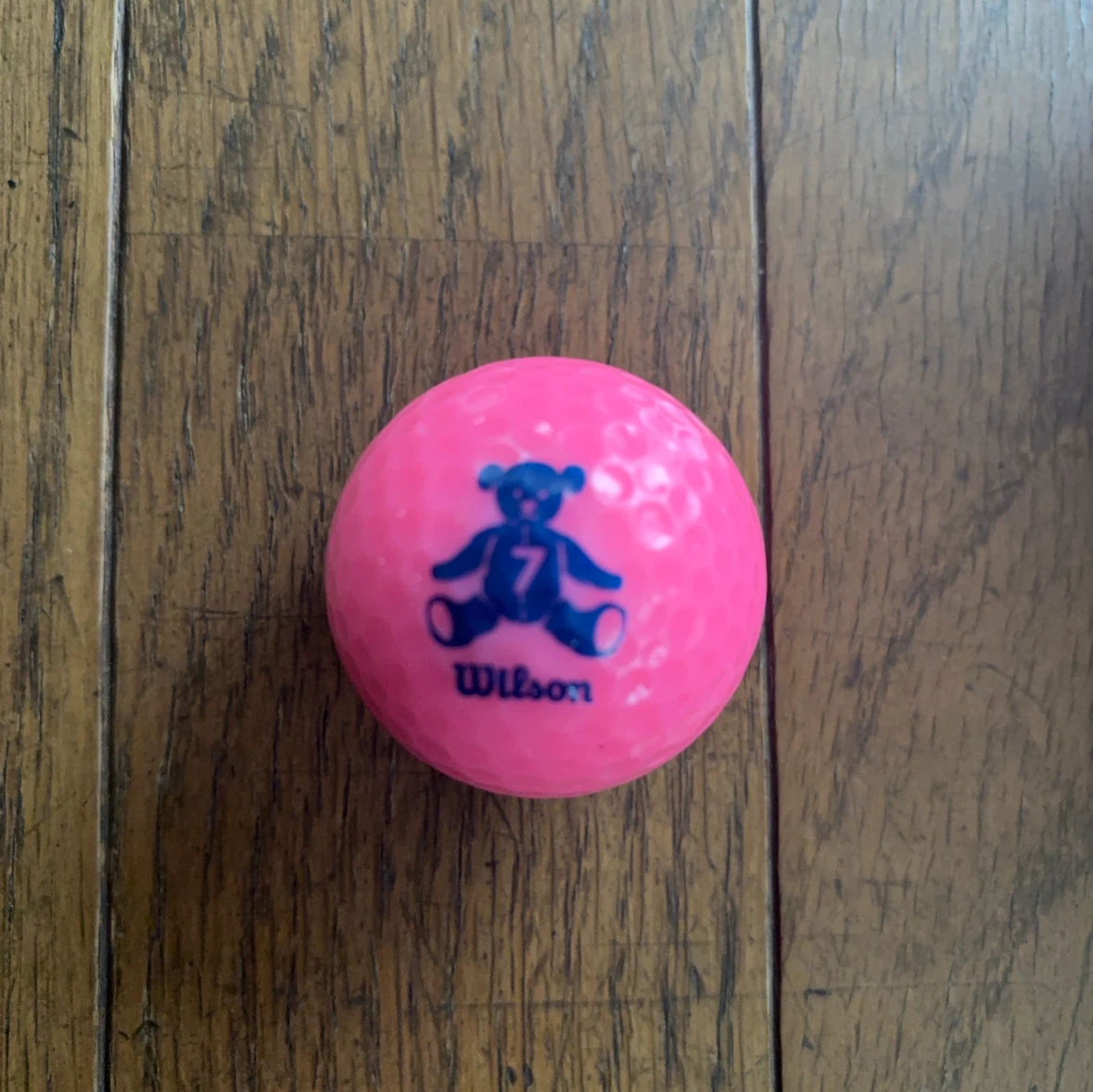 ゴルフボール　Wilson ベアシリーズ　10個の写真4枚目