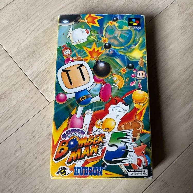 スーパーボンバーマン5 スーパーファミコン