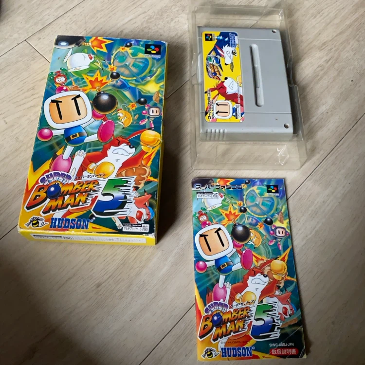 スーパーボンバーマン5 スーパーファミコンの写真2枚目