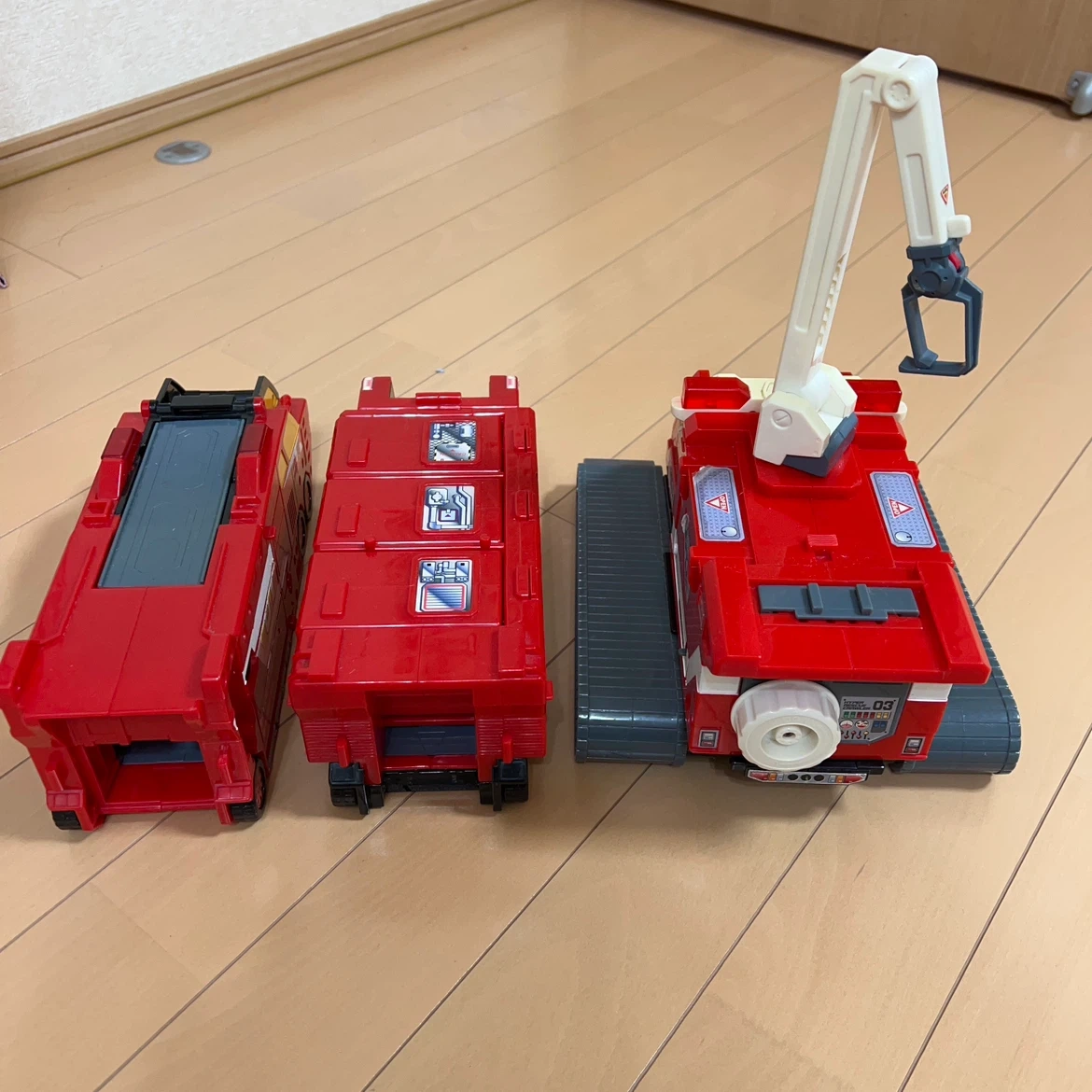 タカラトミー ハイパーレスキュー 01 02 03 セットの写真4枚目
