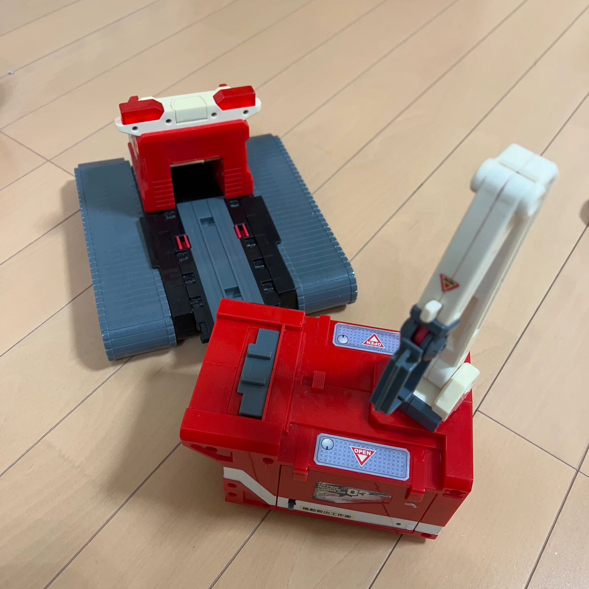 タカラトミー ハイパーレスキュー 01 02 03 セットの写真5枚目