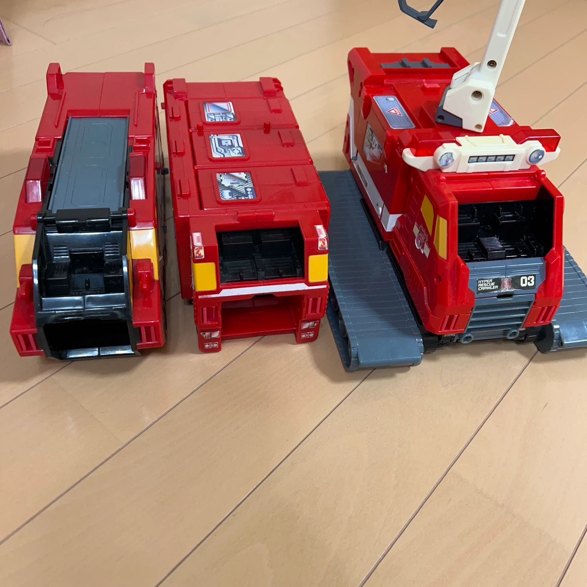 タカラトミー ハイパーレスキュー 01 02 03 セットの写真7枚目