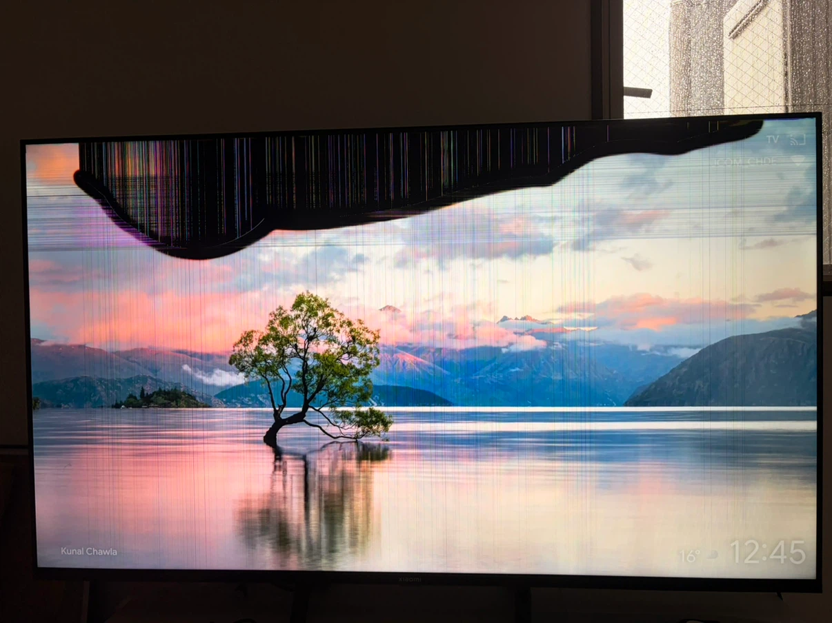 シャオミ 液晶テレビ ジャンク品の写真2枚目