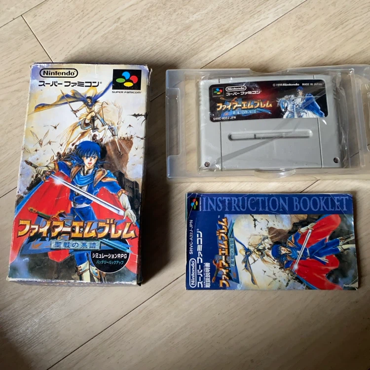 スーパーファミコン ファイアーエムブレム 聖戦の系譜の写真2枚目