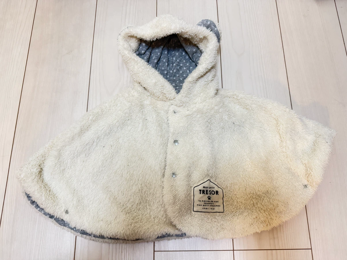 モンプチトレゾール ポンチョ 80cm