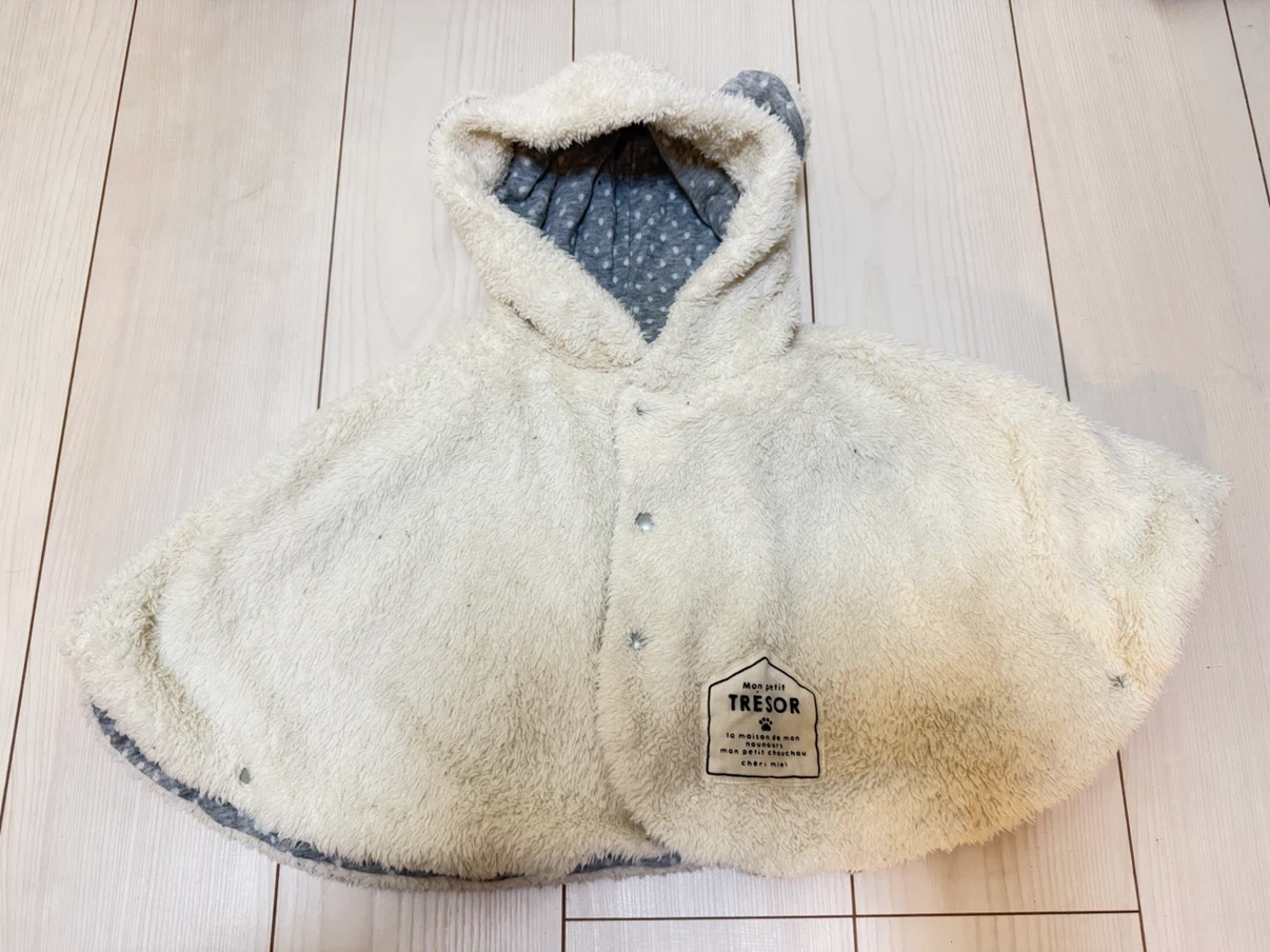 モンプチトレゾール ポンチョ 80cm