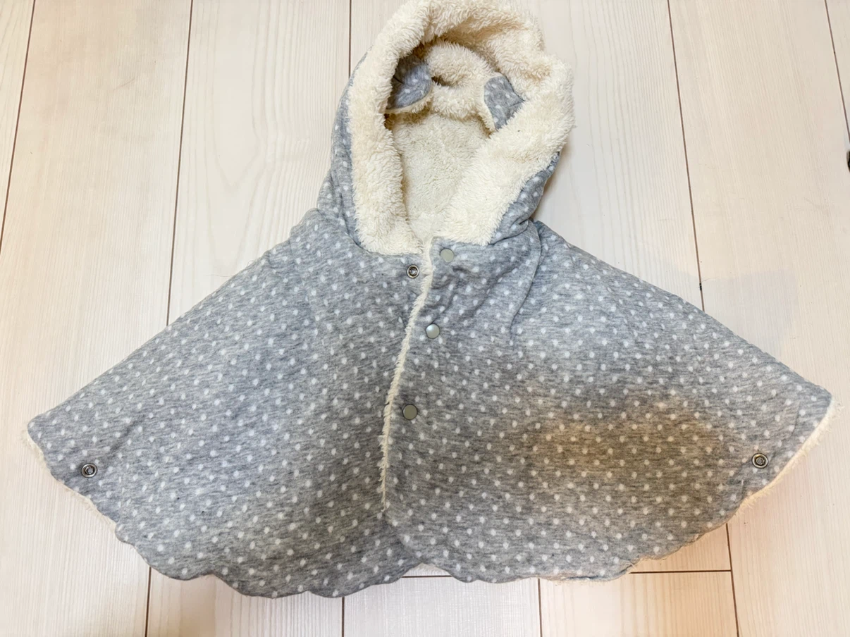 モンプチトレゾール ポンチョ 80cmの写真2枚目