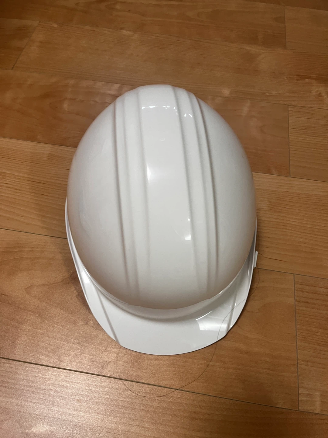 安全ヘルメット 白 作業/防災用