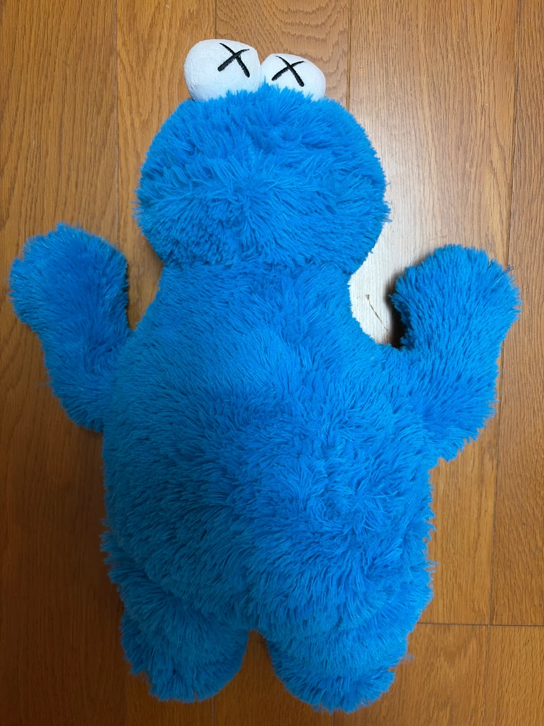 KAWS×セサミストリート クッキーモンスター ぬいぐるみ