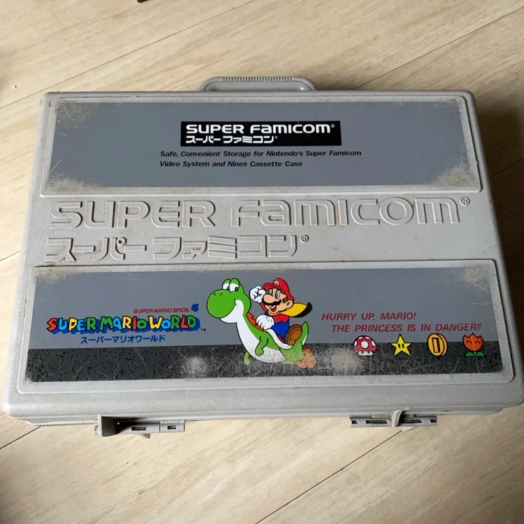 任天堂 スーパーファミコン 本体 コントローラー2個付きの写真5枚目