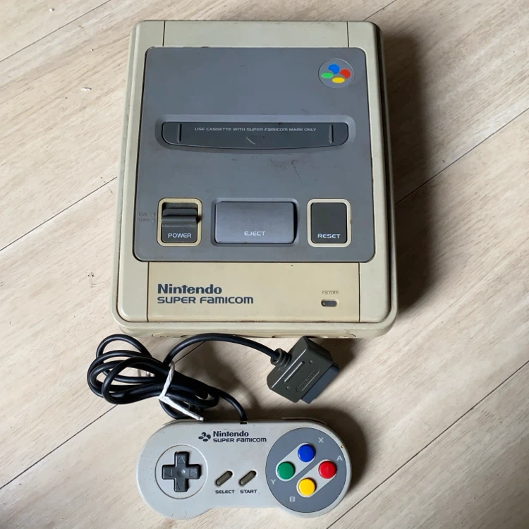 任天堂 スーパーファミコン 本体 SHVC-001