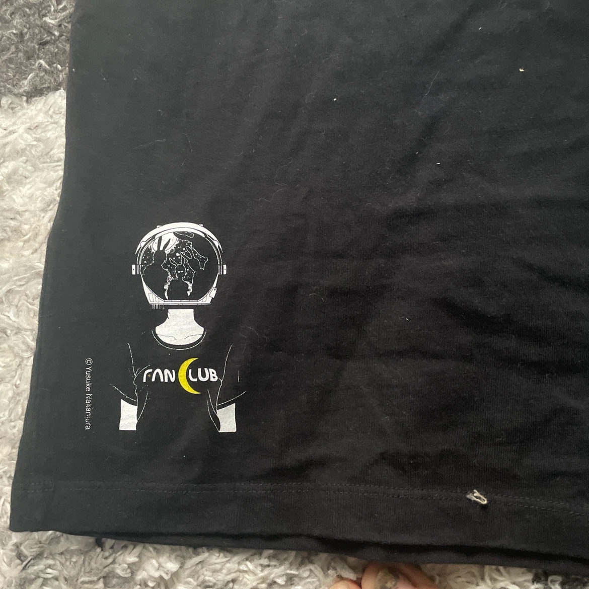 グラニフ 中村佑介コラボ Tシャツ 黒 Mサイズの写真4枚目