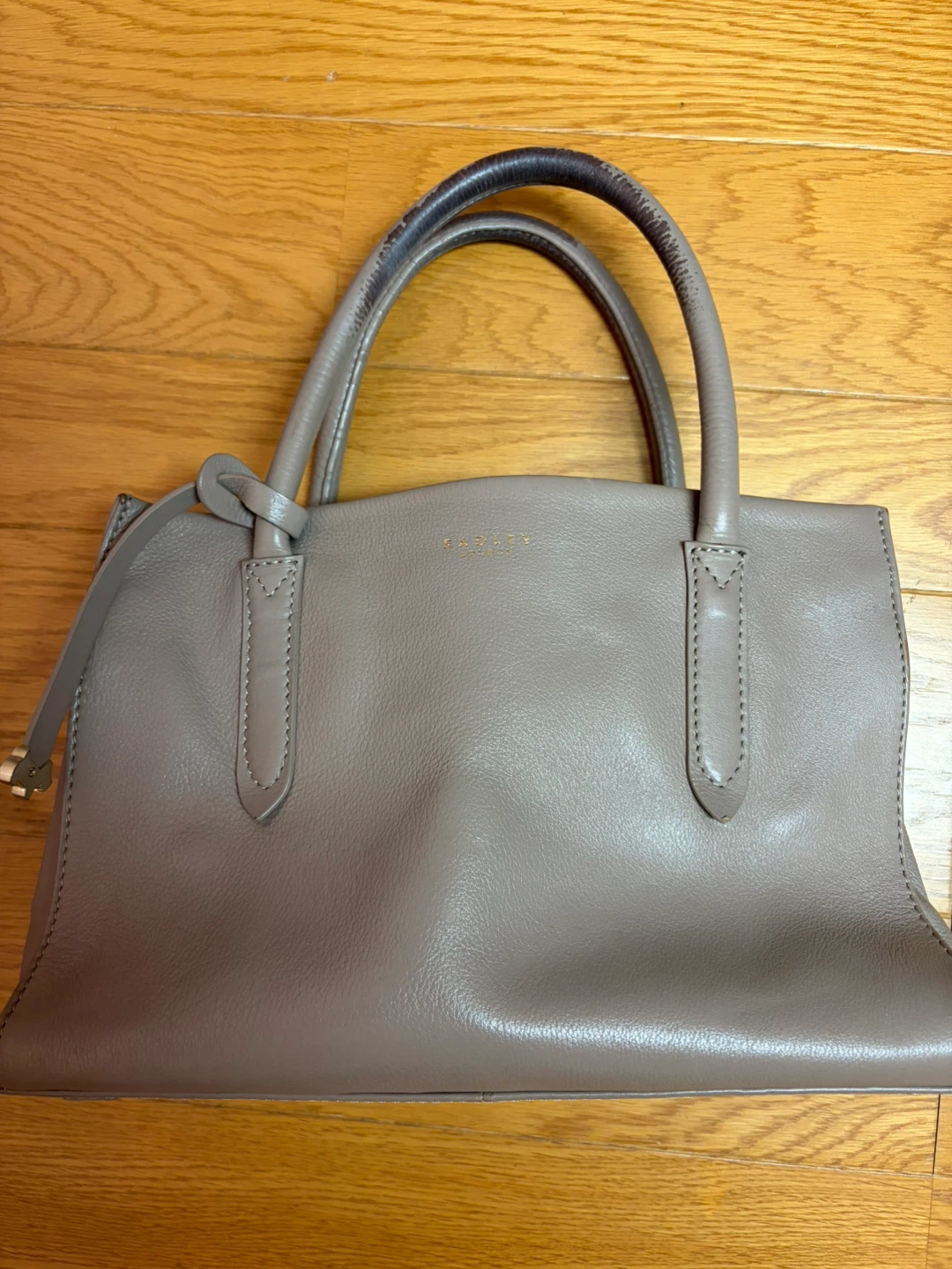 ラドリー ロンドン 本革 ハンドバッグ