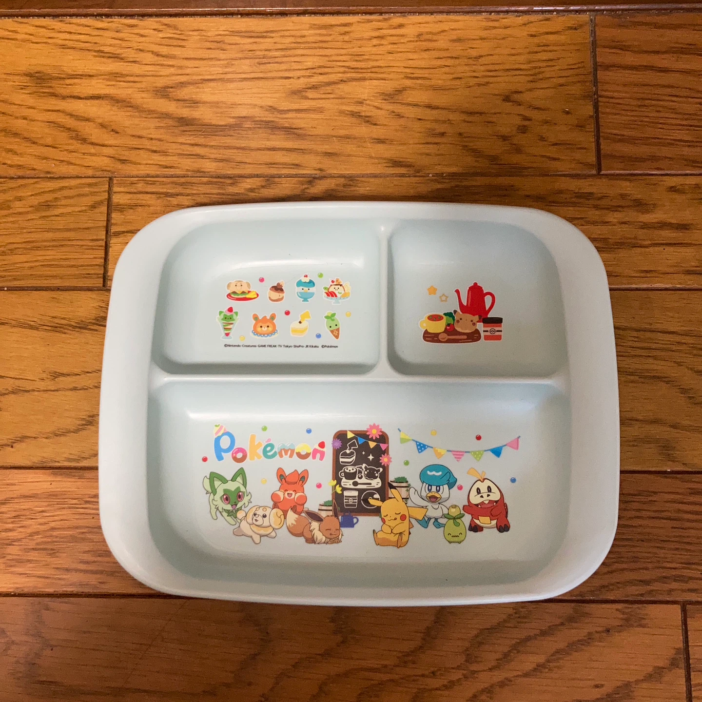 子供用 ポケモン ランチプレート