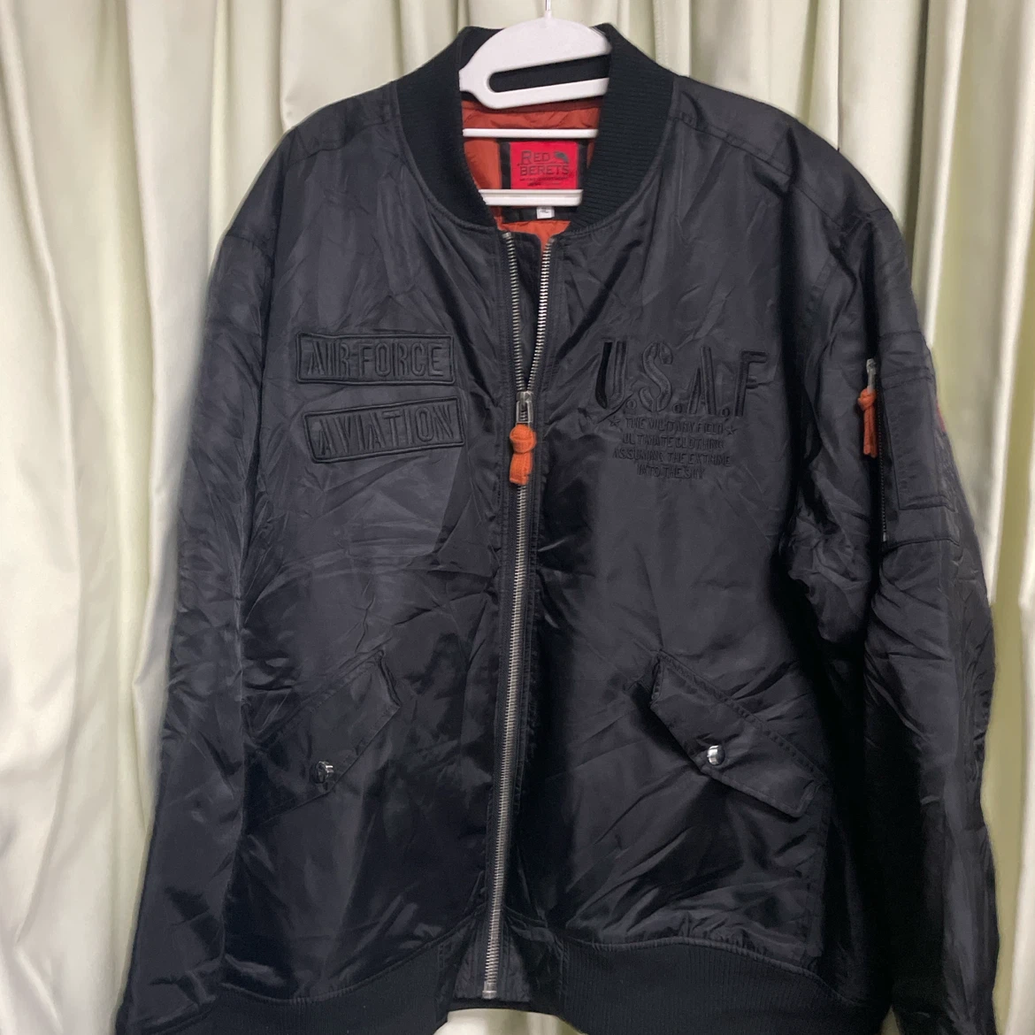 レッドベレッツ フライトジャケット 4L